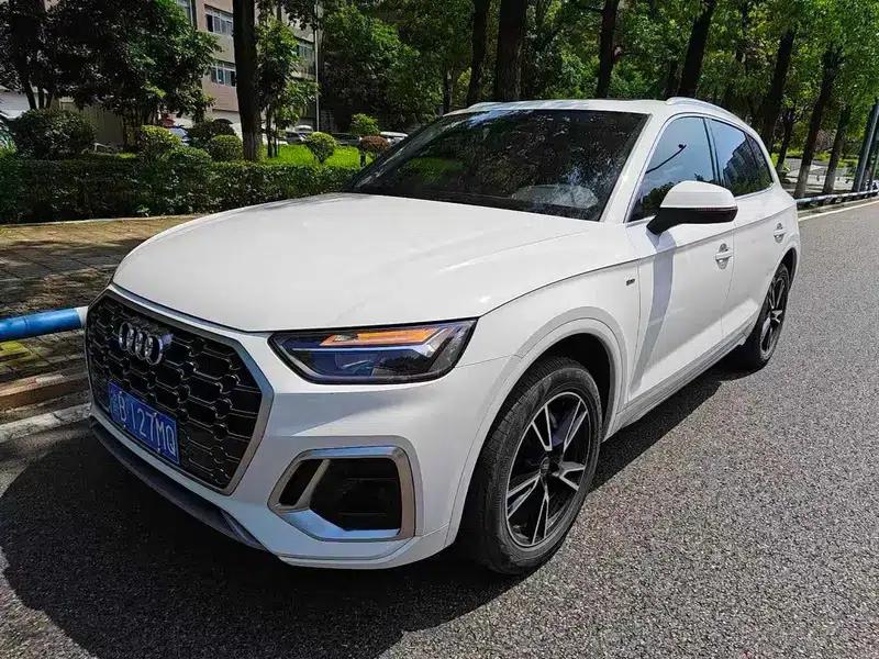 Audi Q5L 2022 Facelift 40T Luxury Elegance — миниатюра 1