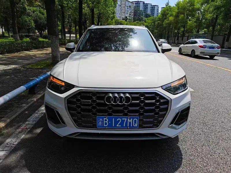Audi Q5L 2022 Facelift 40T Luxury Elegance — миниатюра 2