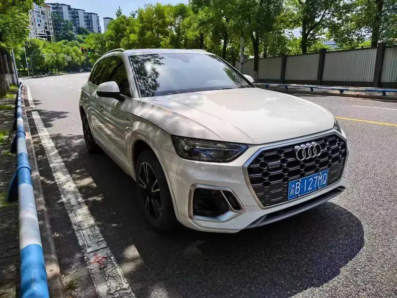 Audi Q5L 2022 Facelift 40T Luxury Elegance — миниатюра 3