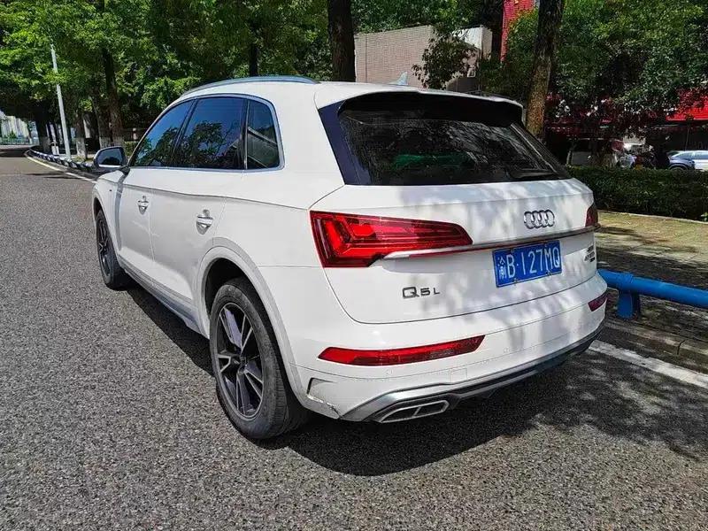 Audi Q5L 2022 Facelift 40T Luxury Elegance — миниатюра 4