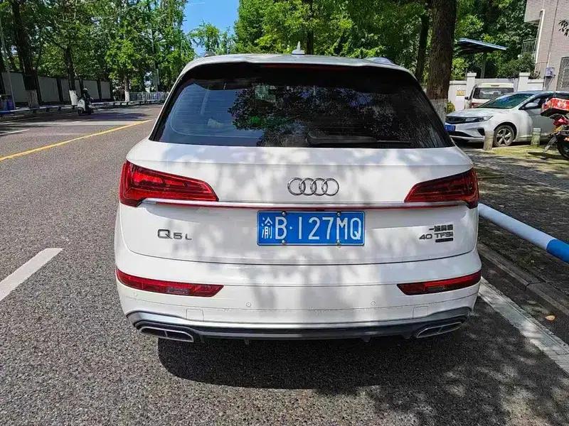 Audi Q5L 2022 Facelift 40T Luxury Elegance — миниатюра 5