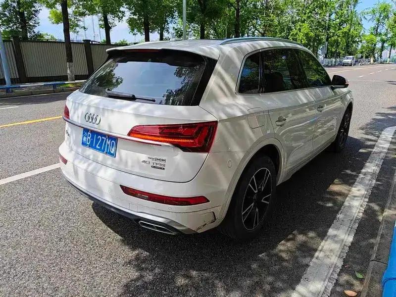 Audi Q5L 2022 Facelift 40T Luxury Elegance — миниатюра 6