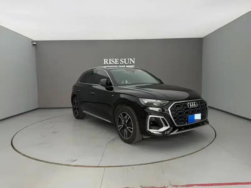 Audi Q5L 2022 40T Fashion Elegance Edition — миниатюра 3