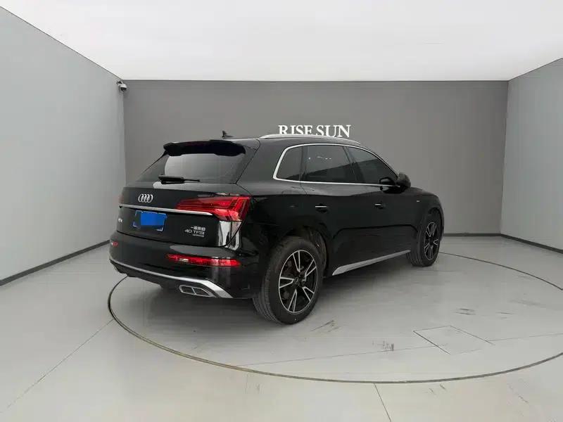 Audi Q5L 2022 40T Fashion Elegance Edition — миниатюра 7