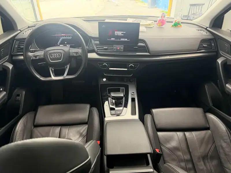 Audi Q5L 2022 40T Fashion Elegance Edition — миниатюра 8