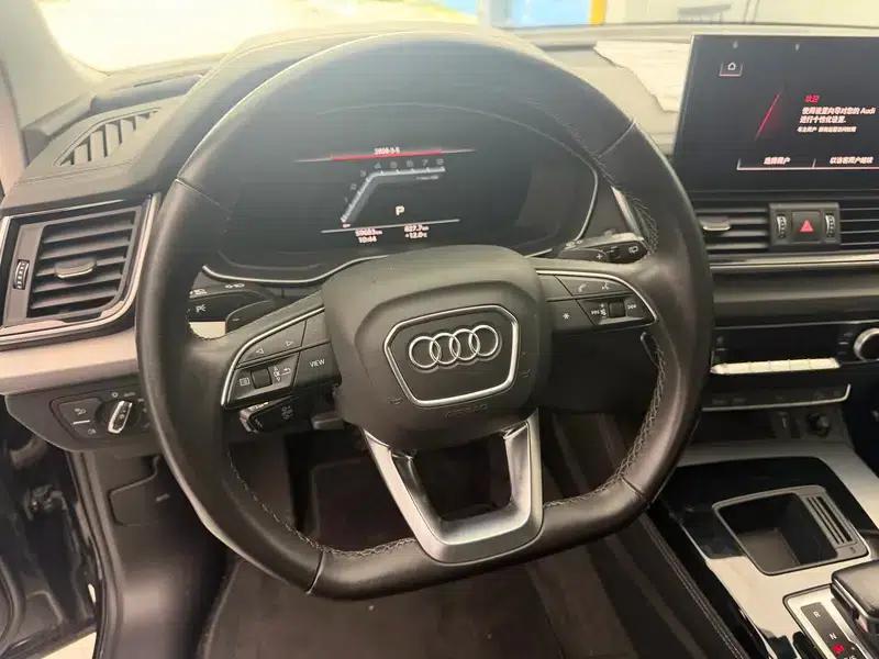 Audi Q5L 2022 40T Fashion Elegance Edition — миниатюра 10