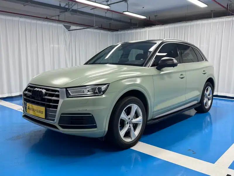 Audi Q5L 2018 40 TFSI Luxury Progressive Edition (China VI Emission Standard) — миниатюра 1