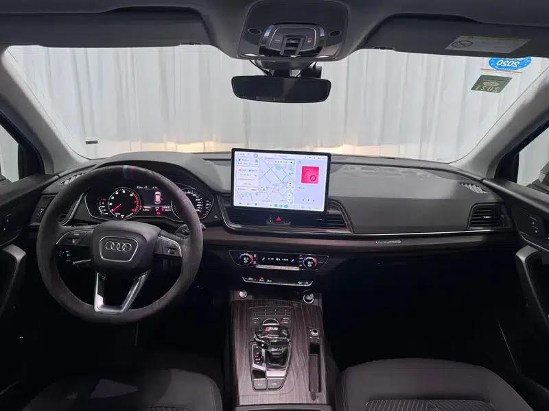 Audi Q5L 2018 40 TFSI Luxury Progressive Edition (China VI Emission Standard) — миниатюра 14