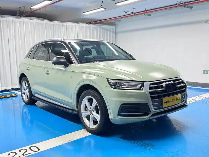 Audi Q5L 2018 40 TFSI Luxury Progressive Edition (China VI Emission Standard) — миниатюра 3