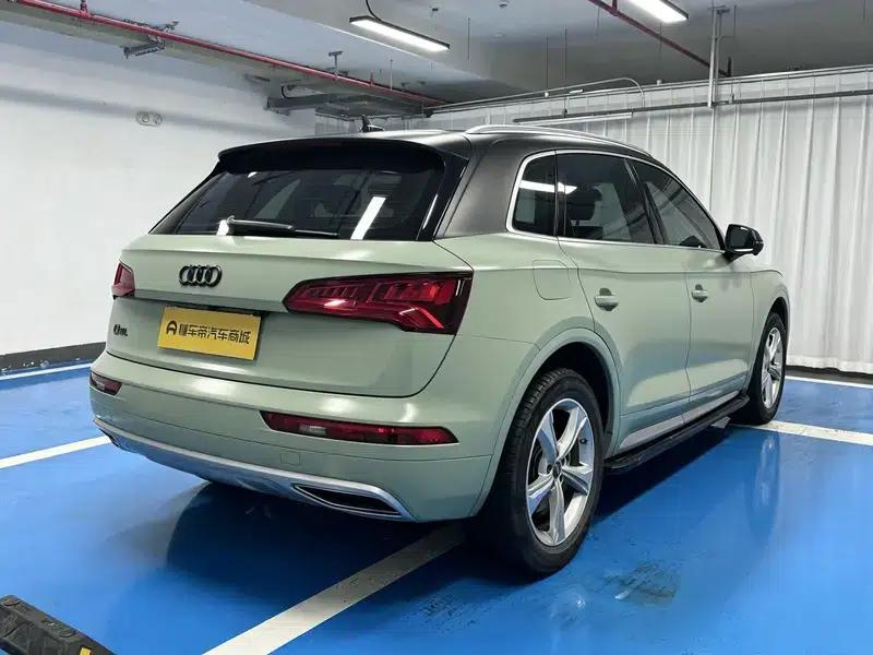 Audi Q5L 2018 40 TFSI Luxury Progressive Edition (China VI Emission Standard) — миниатюра 7