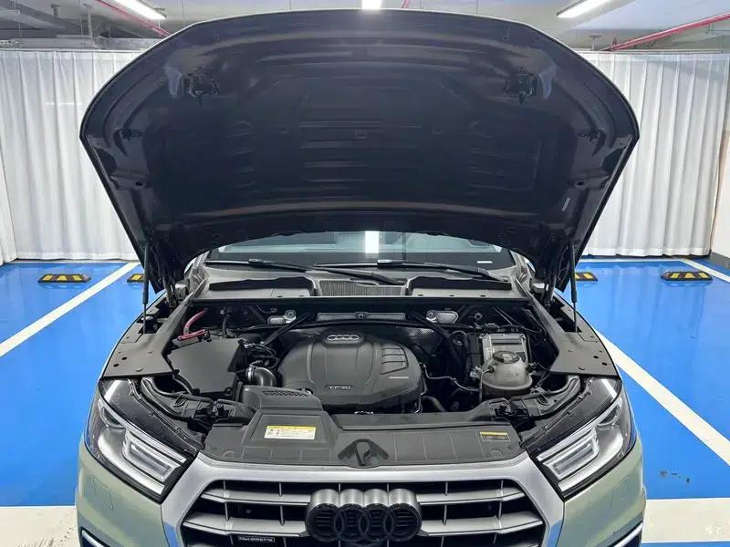 Audi Q5L 2018 40 TFSI Luxury Progressive Edition (China VI Emission Standard) — миниатюра 10