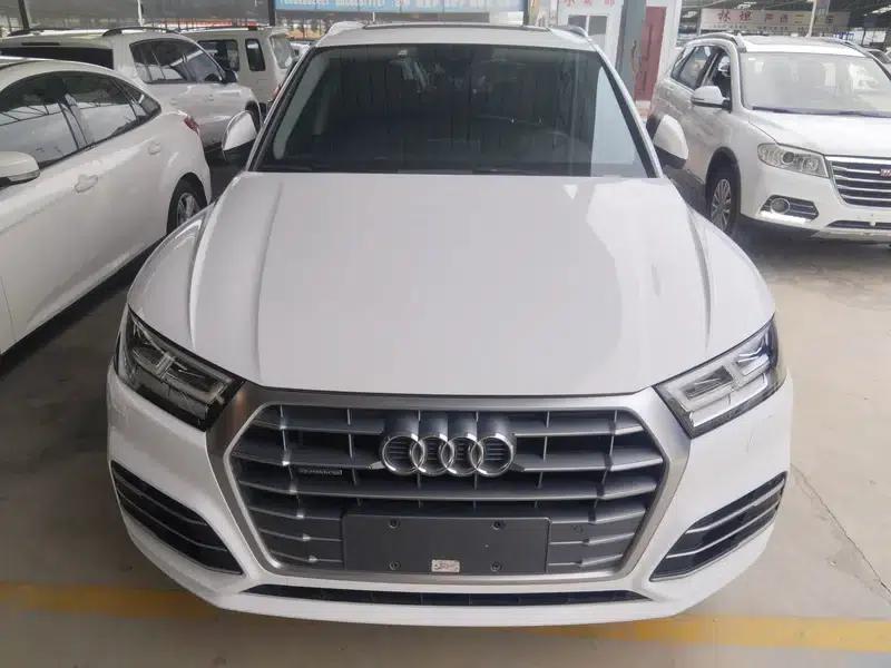 Audi Q5L 2018 40 TFSI Luxury Fashion Edition (National V Emission Standard) — миниатюра 2