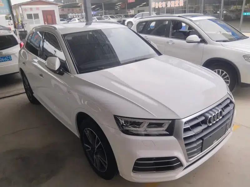 Audi Q5L 2018 40 TFSI Luxury Fashion Edition (National V Emission Standard) — миниатюра 3