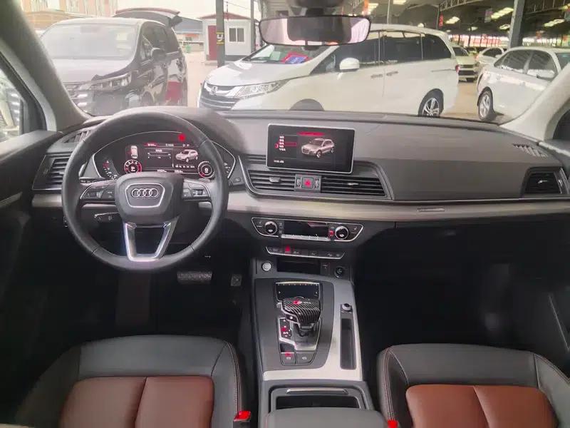 Audi Q5L 2018 40 TFSI Luxury Fashion Edition (National V Emission Standard) — миниатюра 10