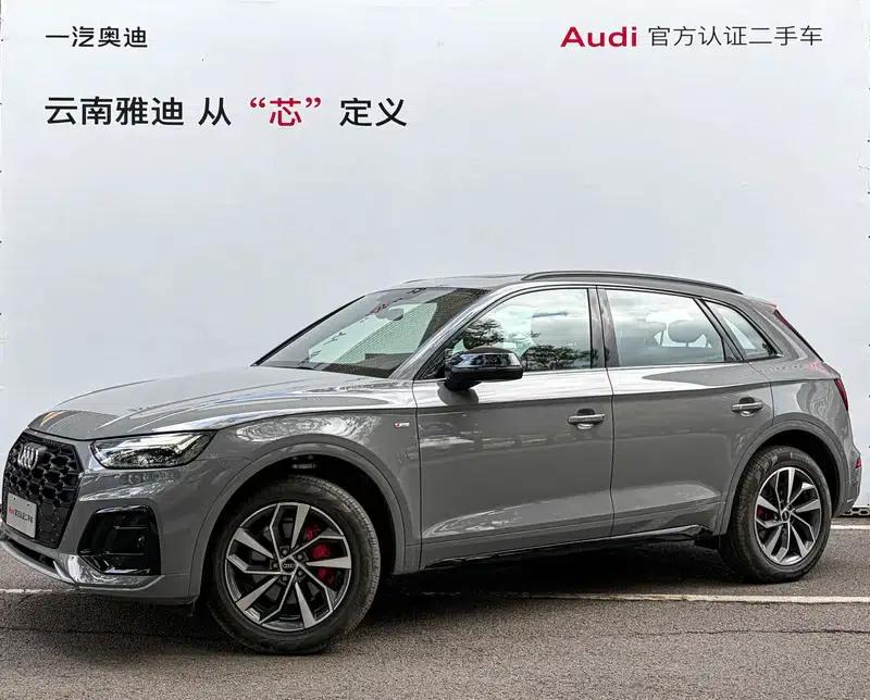 Audi Q5L 2025 quattro 45th Anniversary Edition 40TFSI Luxury Dynamic — миниатюра 1