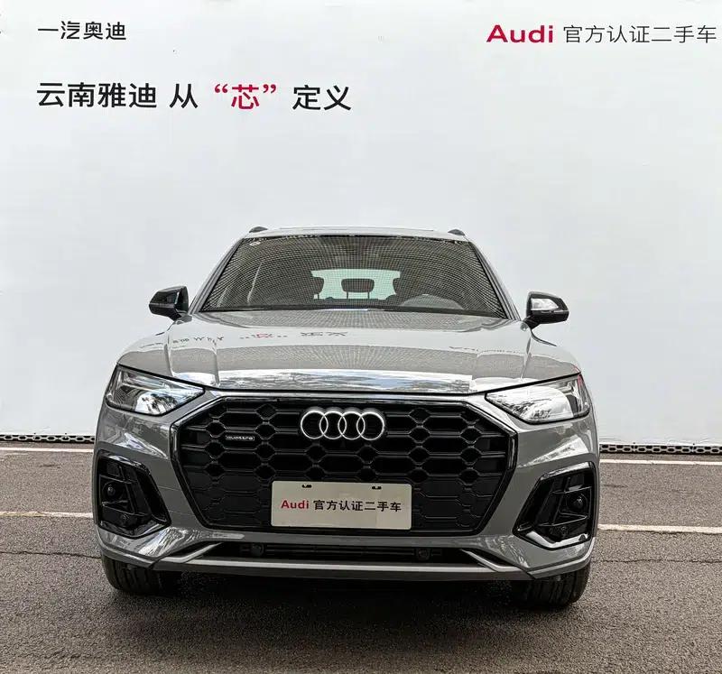 Audi Q5L 2025 quattro 45th Anniversary Edition 40TFSI Luxury Dynamic — миниатюра 2
