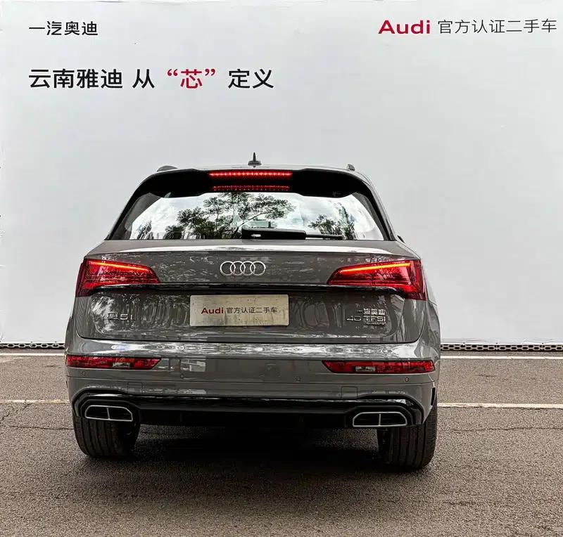 Audi Q5L 2025 quattro 45th Anniversary Edition 40TFSI Luxury Dynamic — миниатюра 4