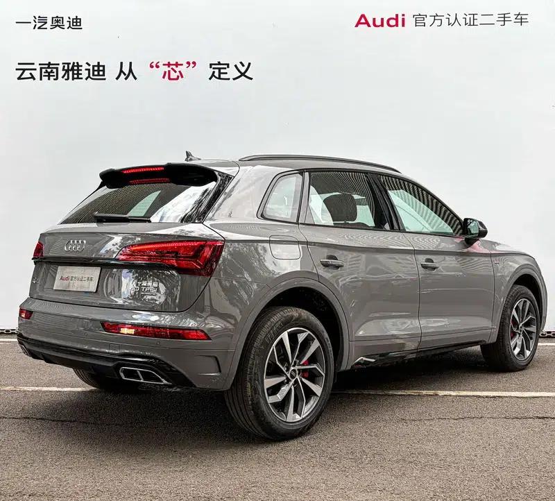 Audi Q5L 2025 quattro 45th Anniversary Edition 40TFSI Luxury Dynamic — миниатюра 5