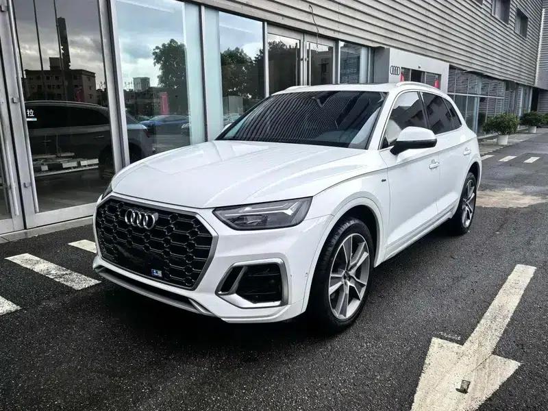 Audi Q5L 2022 45T Luxury Dynamic — миниатюра 1