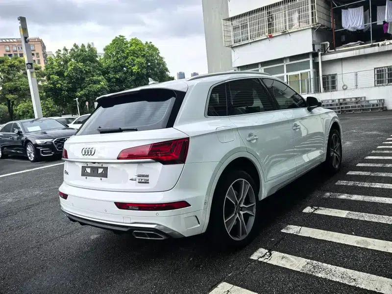 Audi Q5L 2022 45T Luxury Dynamic — миниатюра 5