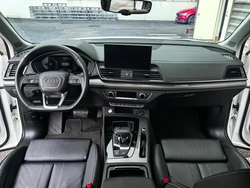 Audi Q5L 2022 45T Luxury Dynamic — миниатюра 7