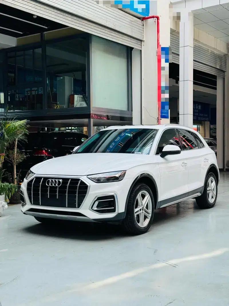 Audi Q5L 2021 40 TFSI Fashion Elegance — миниатюра 1