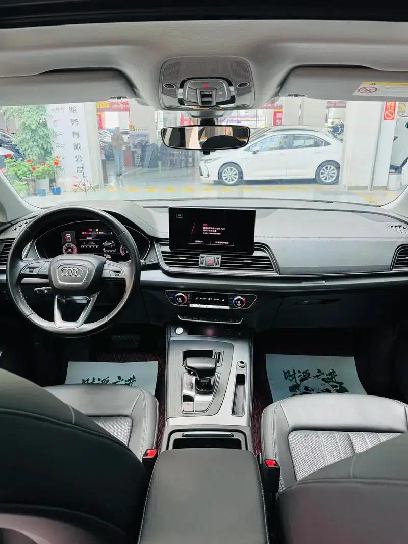 Audi Q5L 2021 40 TFSI Fashion Elegance — миниатюра 6