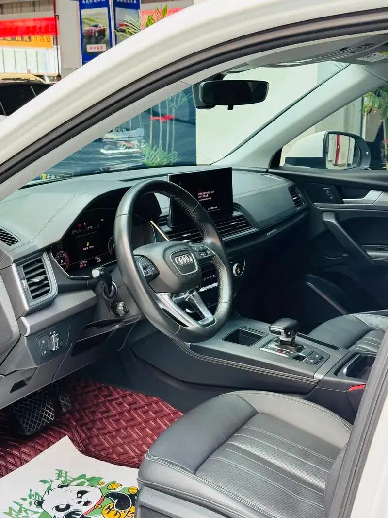 Audi Q5L 2021 40 TFSI Fashion Elegance — миниатюра 9