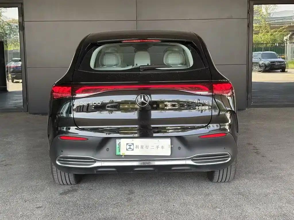 Mercedes-Benz EQE SUV 2024 500 4MATIC Pioneer Edition — миниатюра 12
