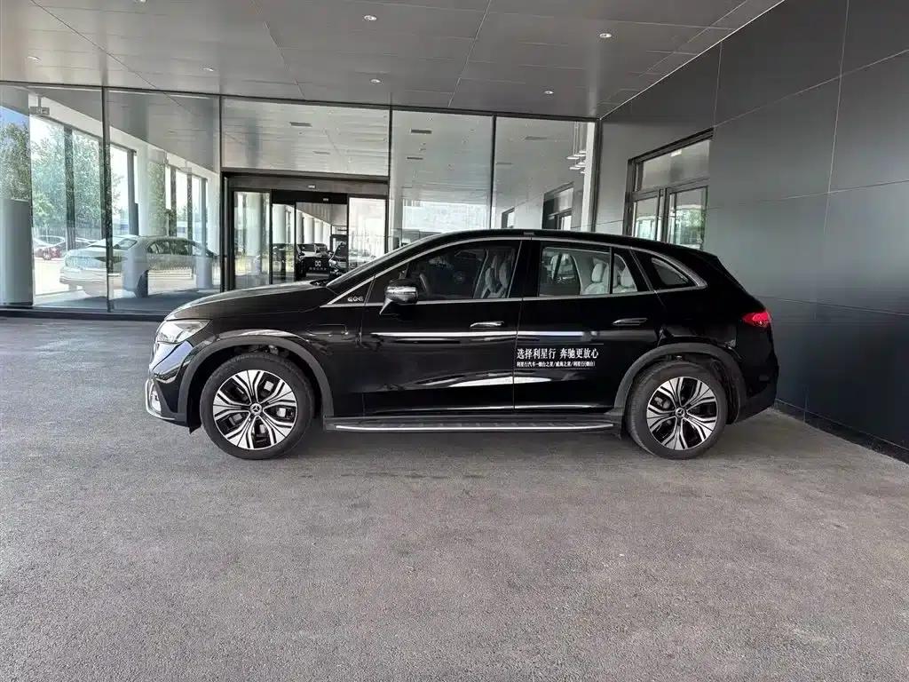 Mercedes-Benz EQE SUV 2024 500 4MATIC Pioneer Edition — миниатюра 14