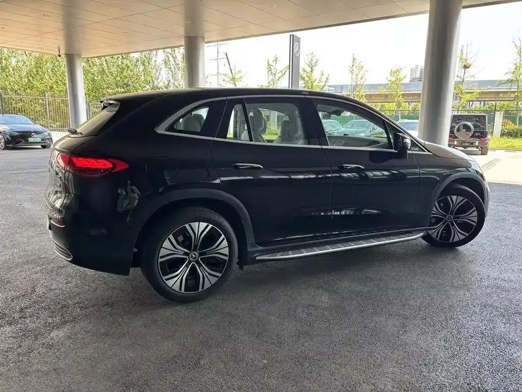 Mercedes-Benz EQE SUV 2024 500 4MATIC Pioneer Edition — миниатюра 6