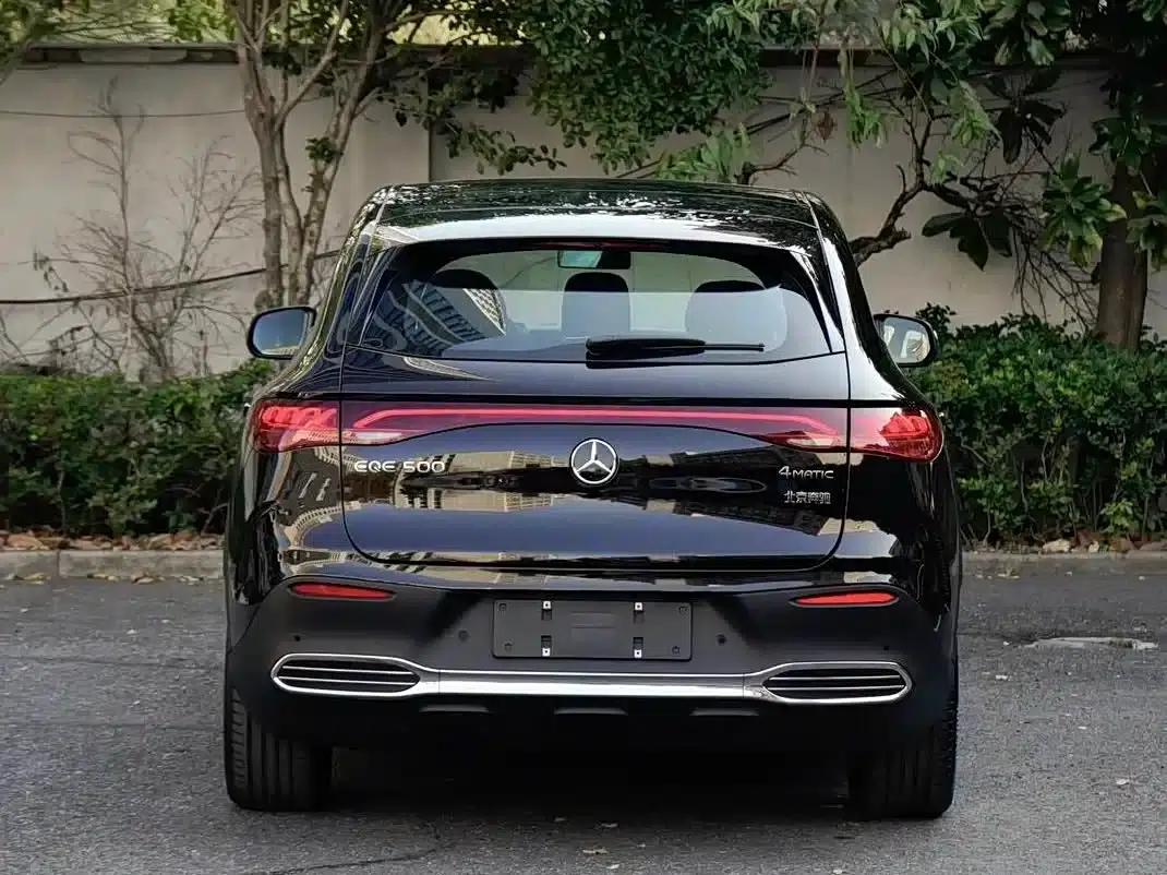 Mercedes-Benz EQE SUV 2024 500 4MATIC Luxury Edition — миниатюра 4
