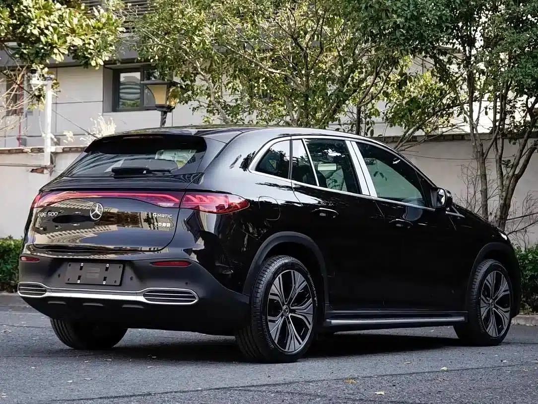 Mercedes-Benz EQE SUV 2024 500 4MATIC Luxury Edition — миниатюра 5