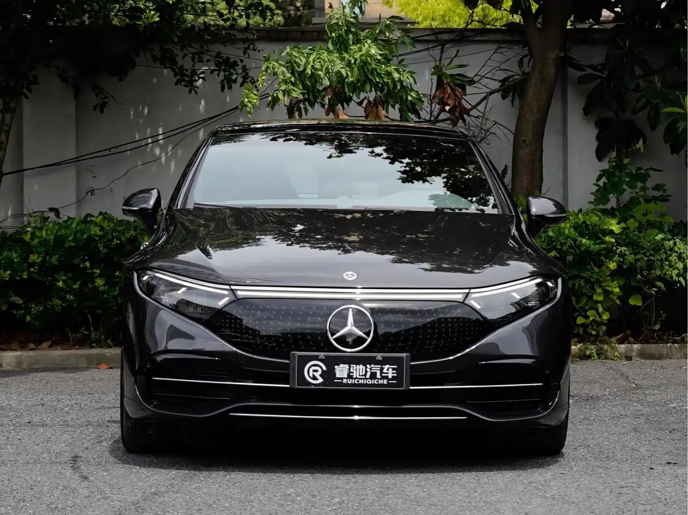 Mercedes-Benz EQS 2023 450+ Pioneer Edition — миниатюра 2