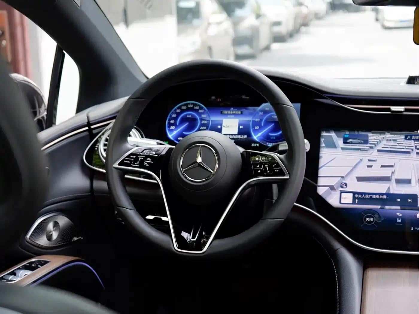 Mercedes-Benz EQS 2023 450+ Pioneer Edition — миниатюра 15