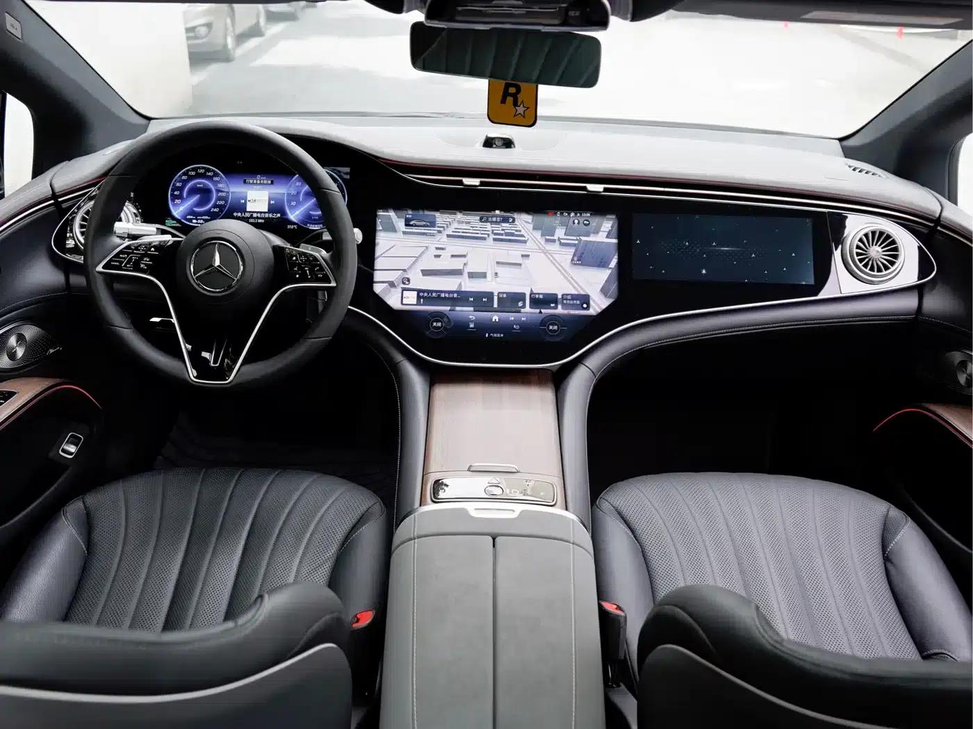 Mercedes-Benz EQS 2023 450+ Pioneer Edition — миниатюра 17