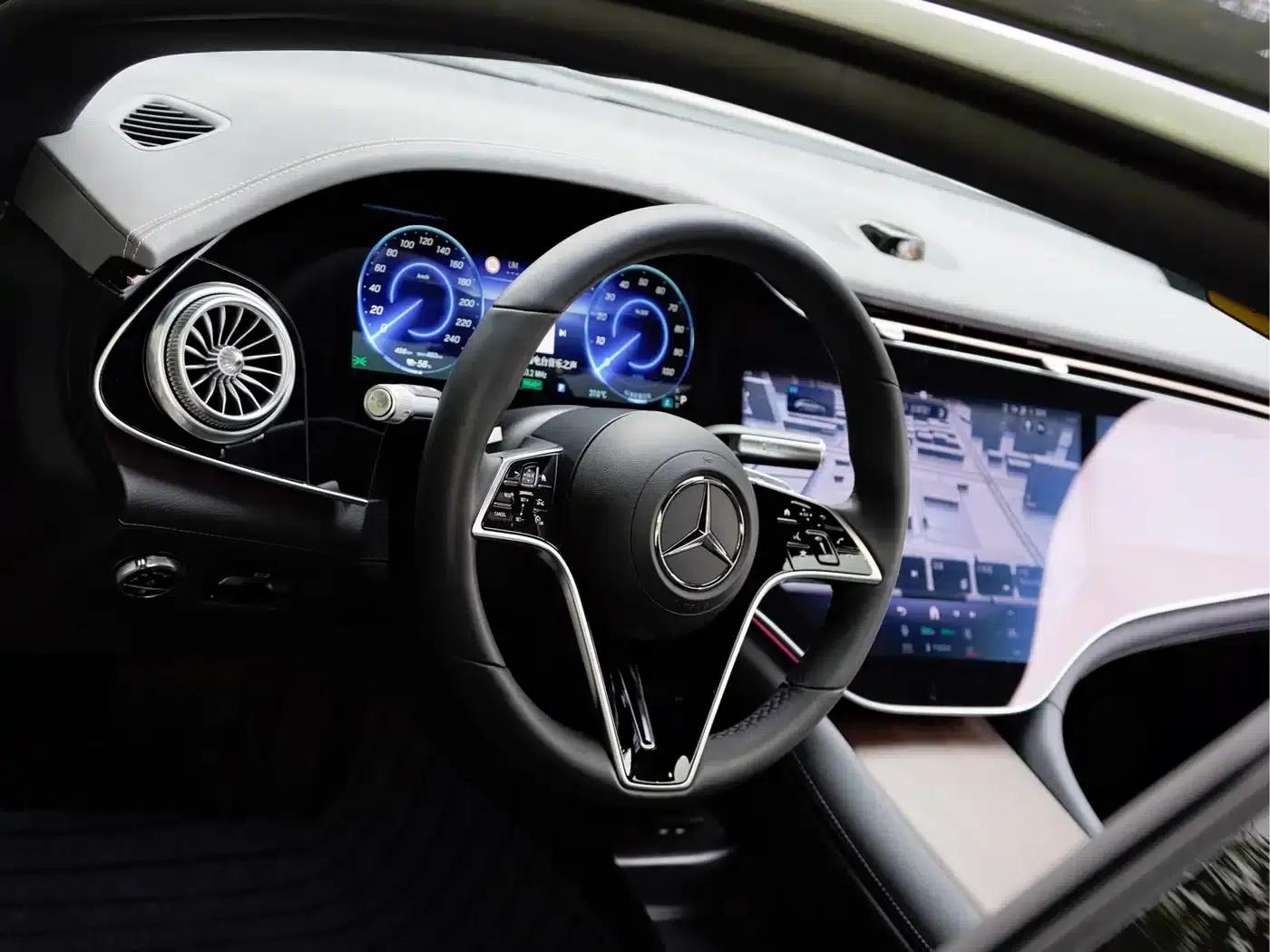 Mercedes-Benz EQS 2023 450+ Pioneer Edition — миниатюра 19