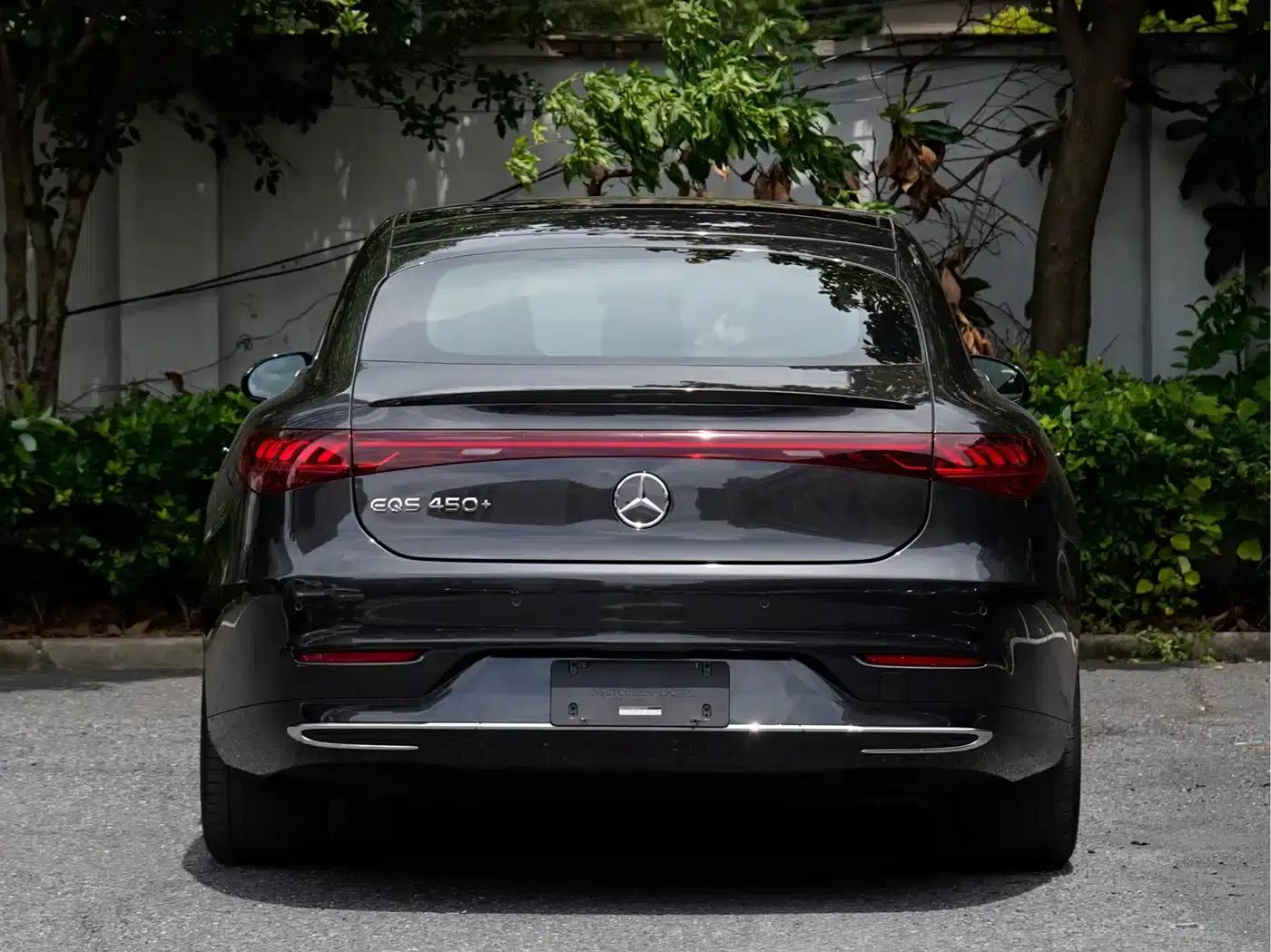 Mercedes-Benz EQS 2023 450+ Pioneer Edition — миниатюра 5