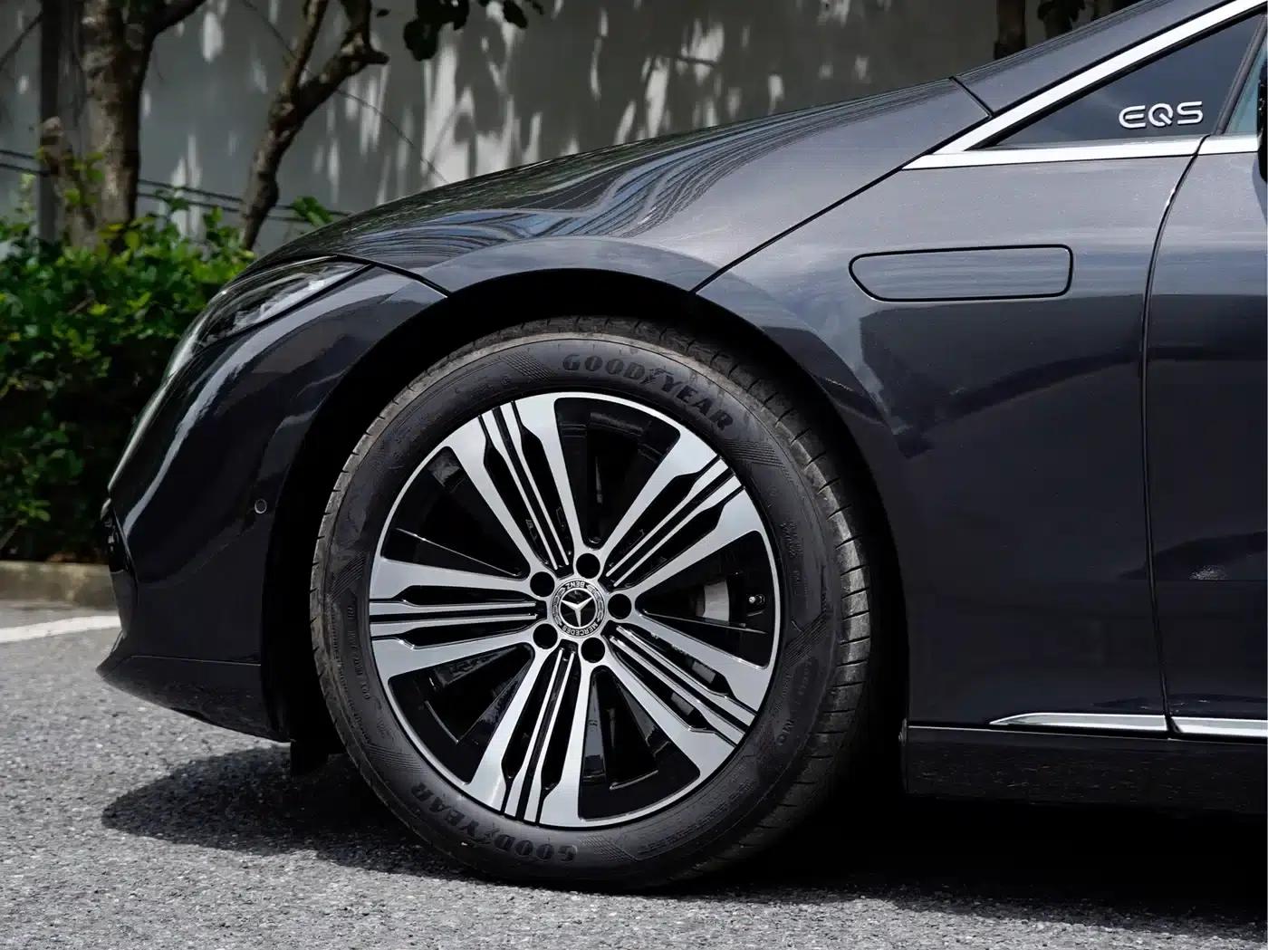 Mercedes-Benz EQS 2023 450+ Pioneer Edition — миниатюра 7