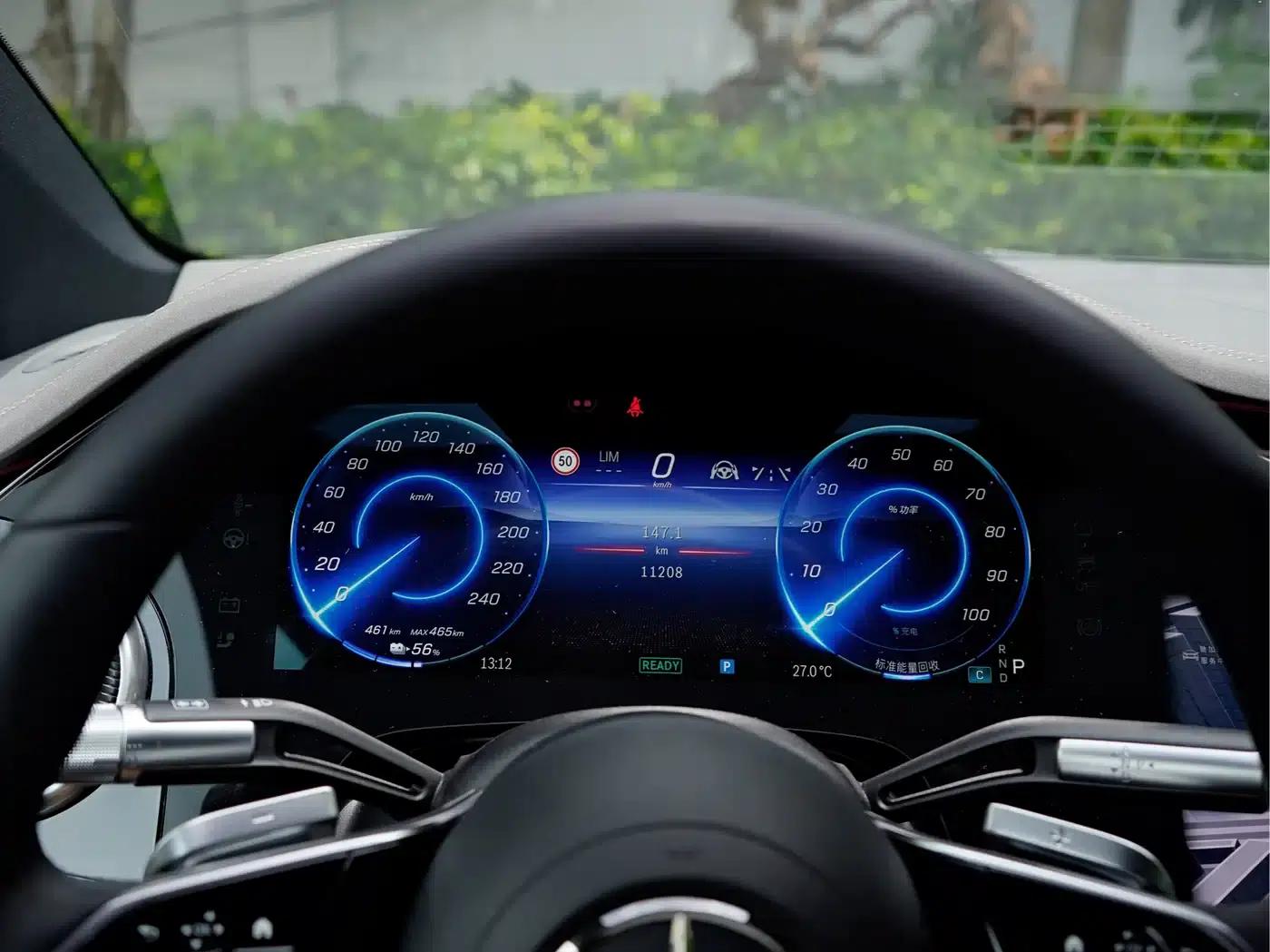 Mercedes-Benz EQS 2023 450+ Pioneer Edition — миниатюра 9