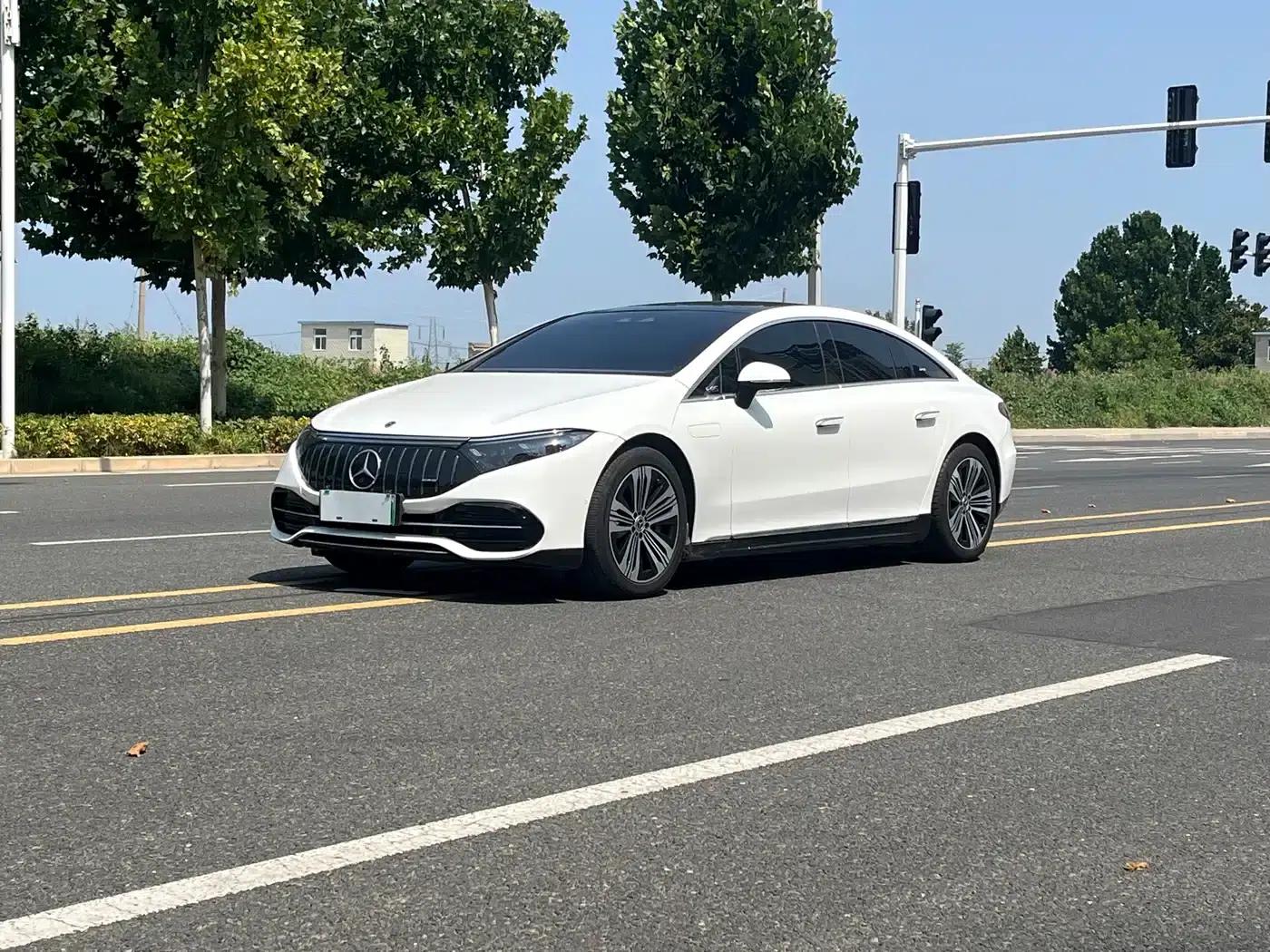 Mercedes-Benz EQS 2022 Facelift 450+ Pioneer Edition — миниатюра 1