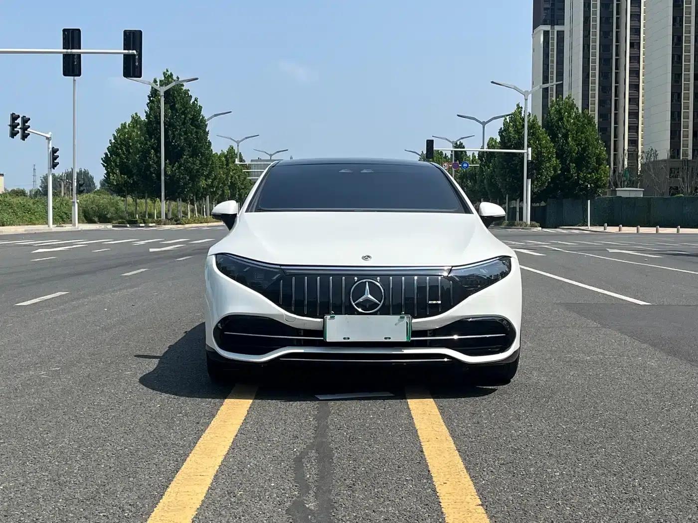 Mercedes-Benz EQS 2022 Facelift 450+ Pioneer Edition — миниатюра 2