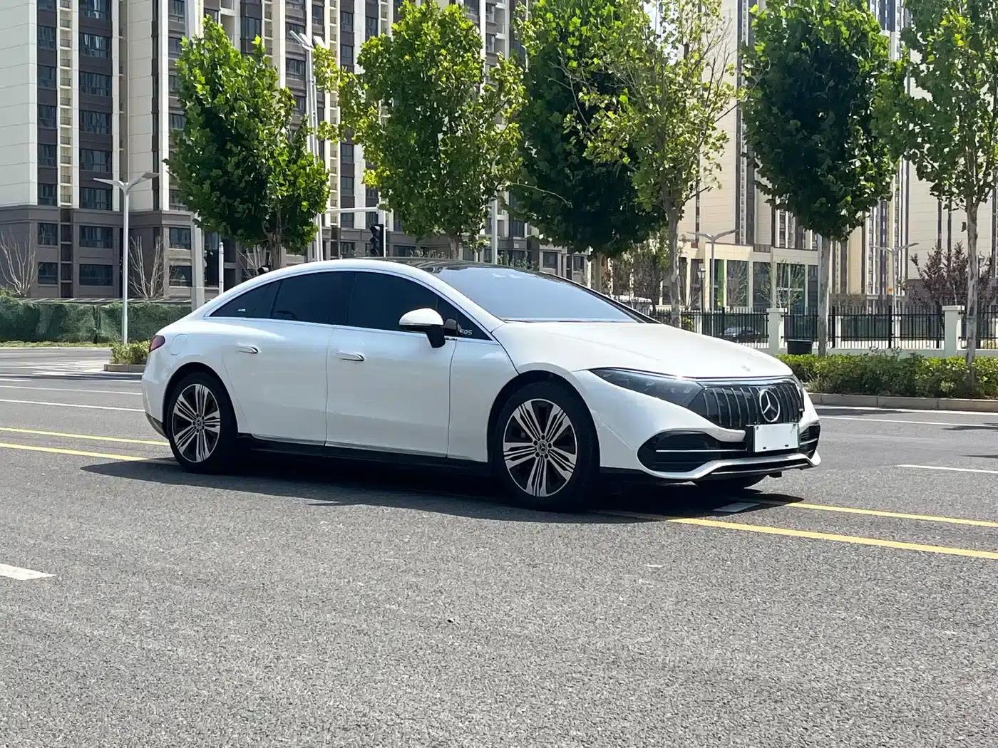 Mercedes-Benz EQS 2022 Facelift 450+ Pioneer Edition — миниатюра 3