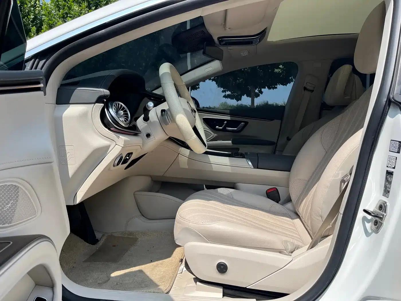 Mercedes-Benz EQS 2022 Facelift 450+ Pioneer Edition — миниатюра 4