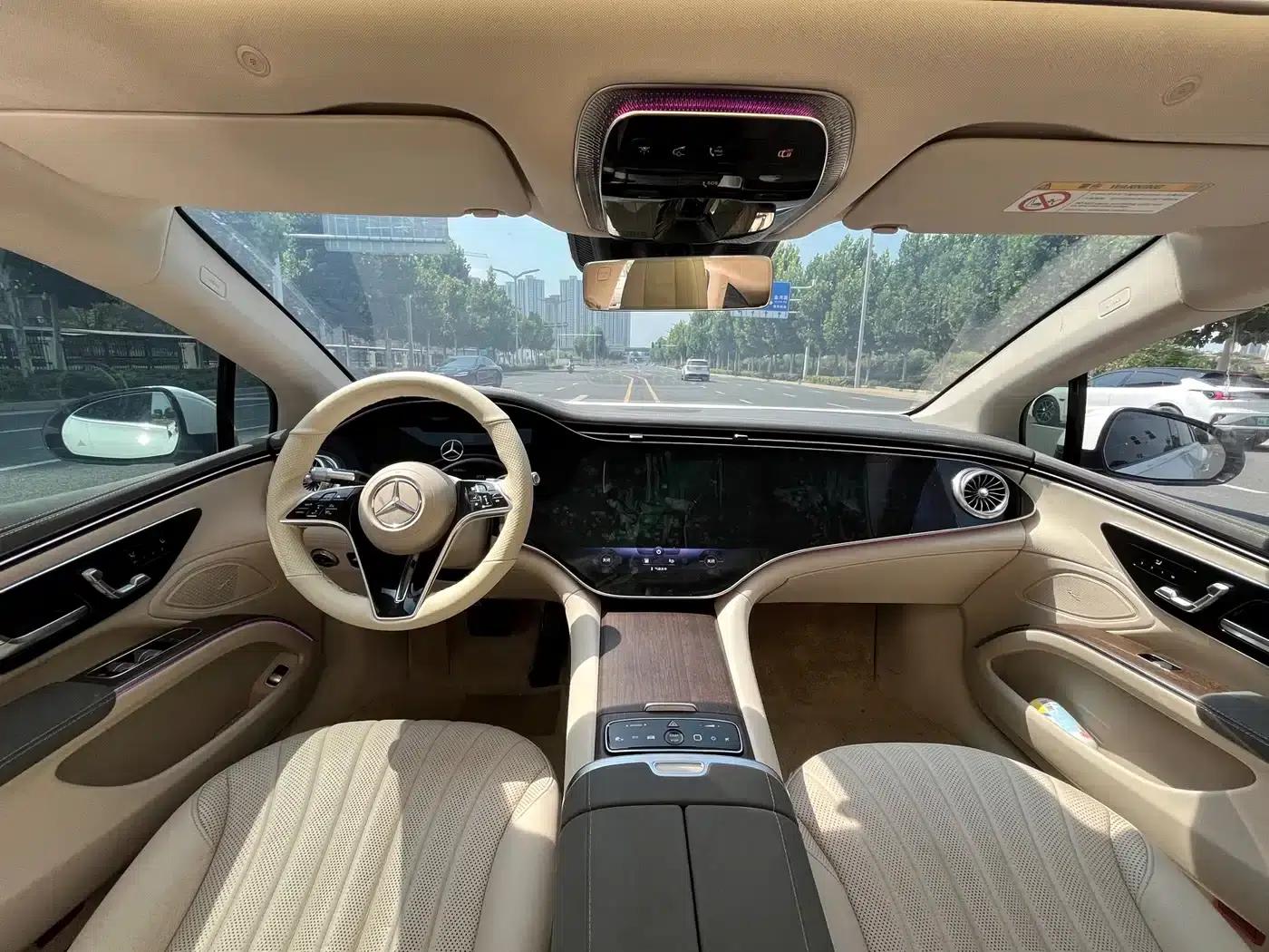 Mercedes-Benz EQS 2022 Facelift 450+ Pioneer Edition — миниатюра 6