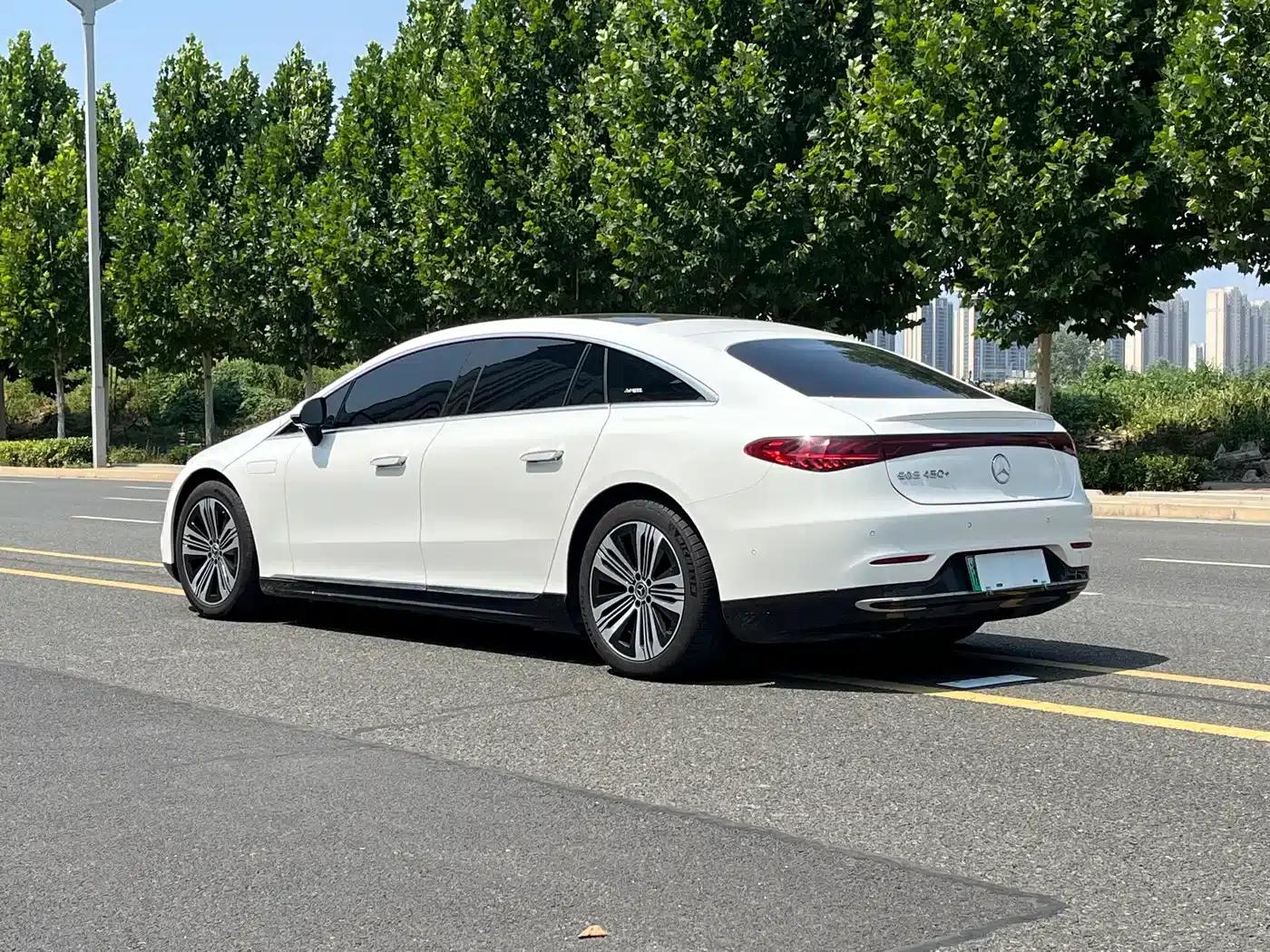 Mercedes-Benz EQS 2022 Facelift 450+ Pioneer Edition — миниатюра 7