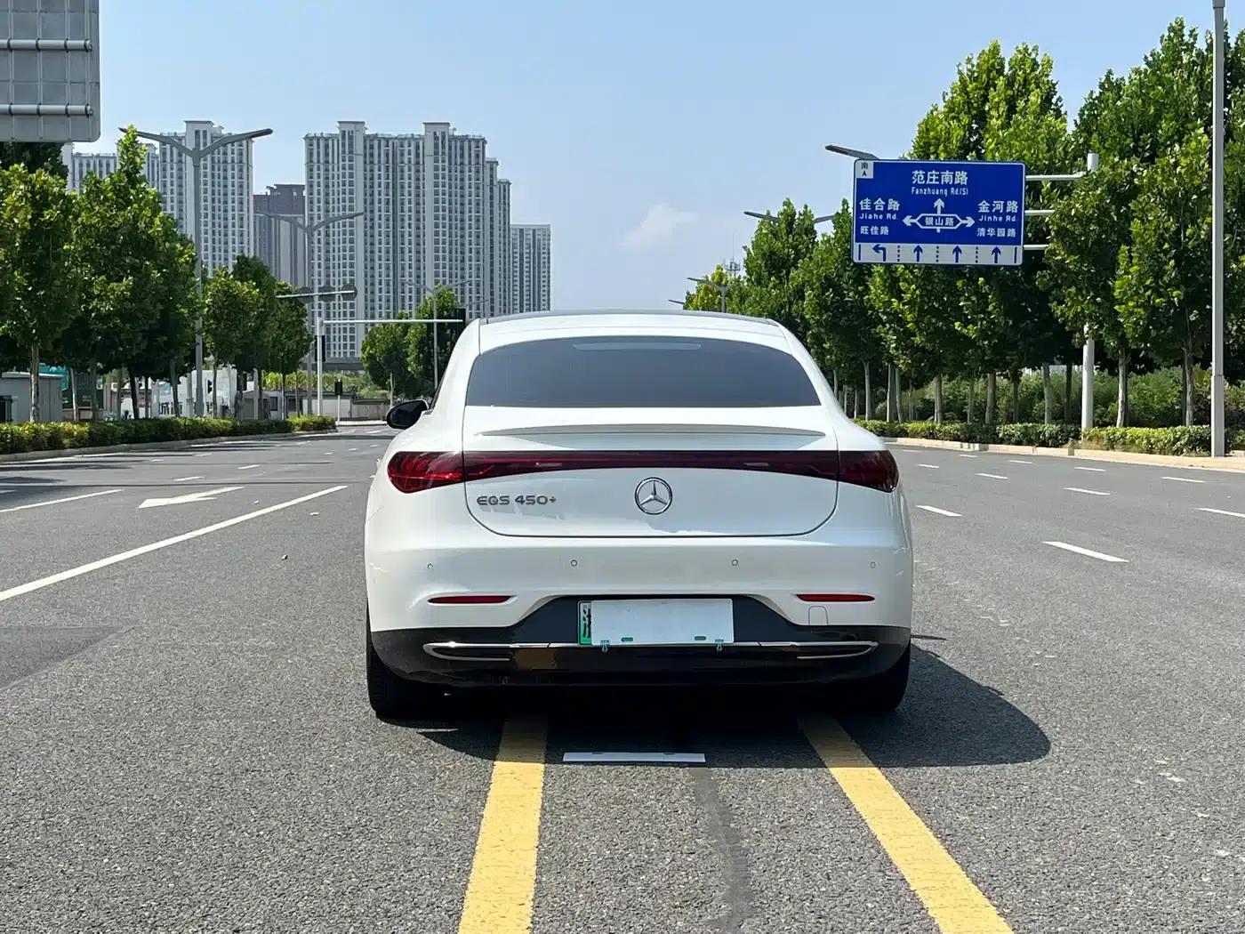 Mercedes-Benz EQS 2022 Facelift 450+ Pioneer Edition — миниатюра 8