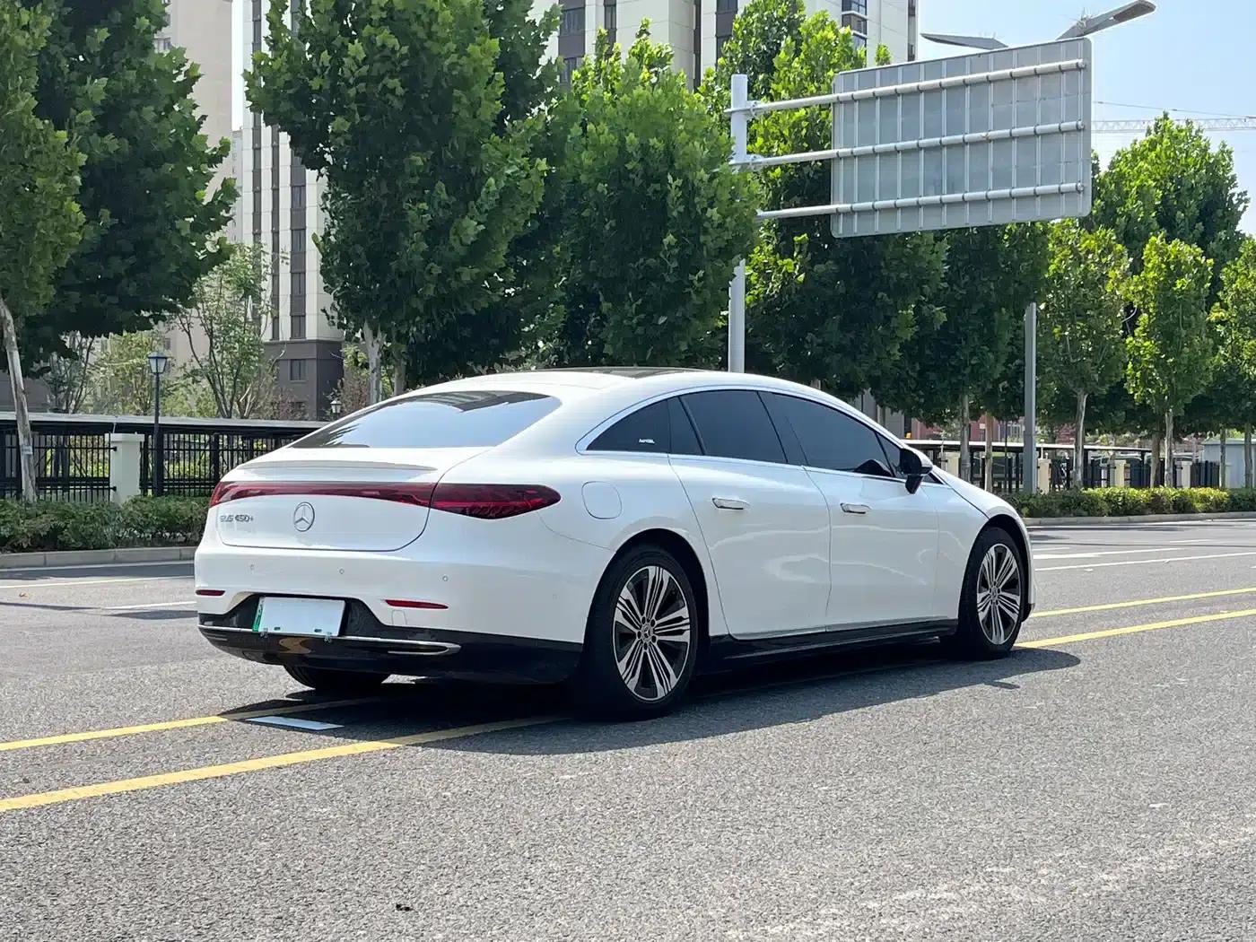 Mercedes-Benz EQS 2022 Facelift 450+ Pioneer Edition — миниатюра 9