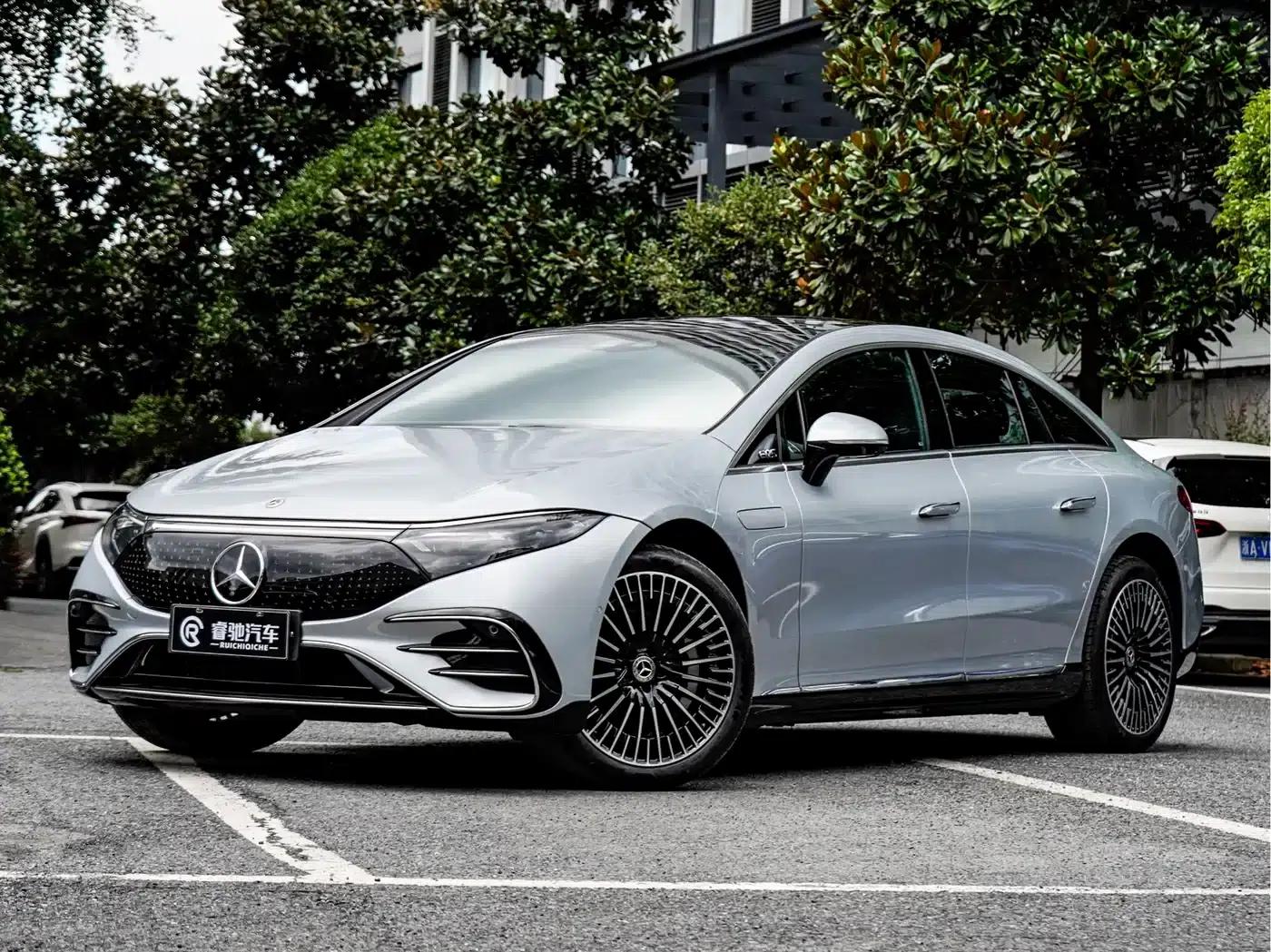 Mercedes-Benz EQS 2022 Facelift 580 4MATIC — миниатюра 1