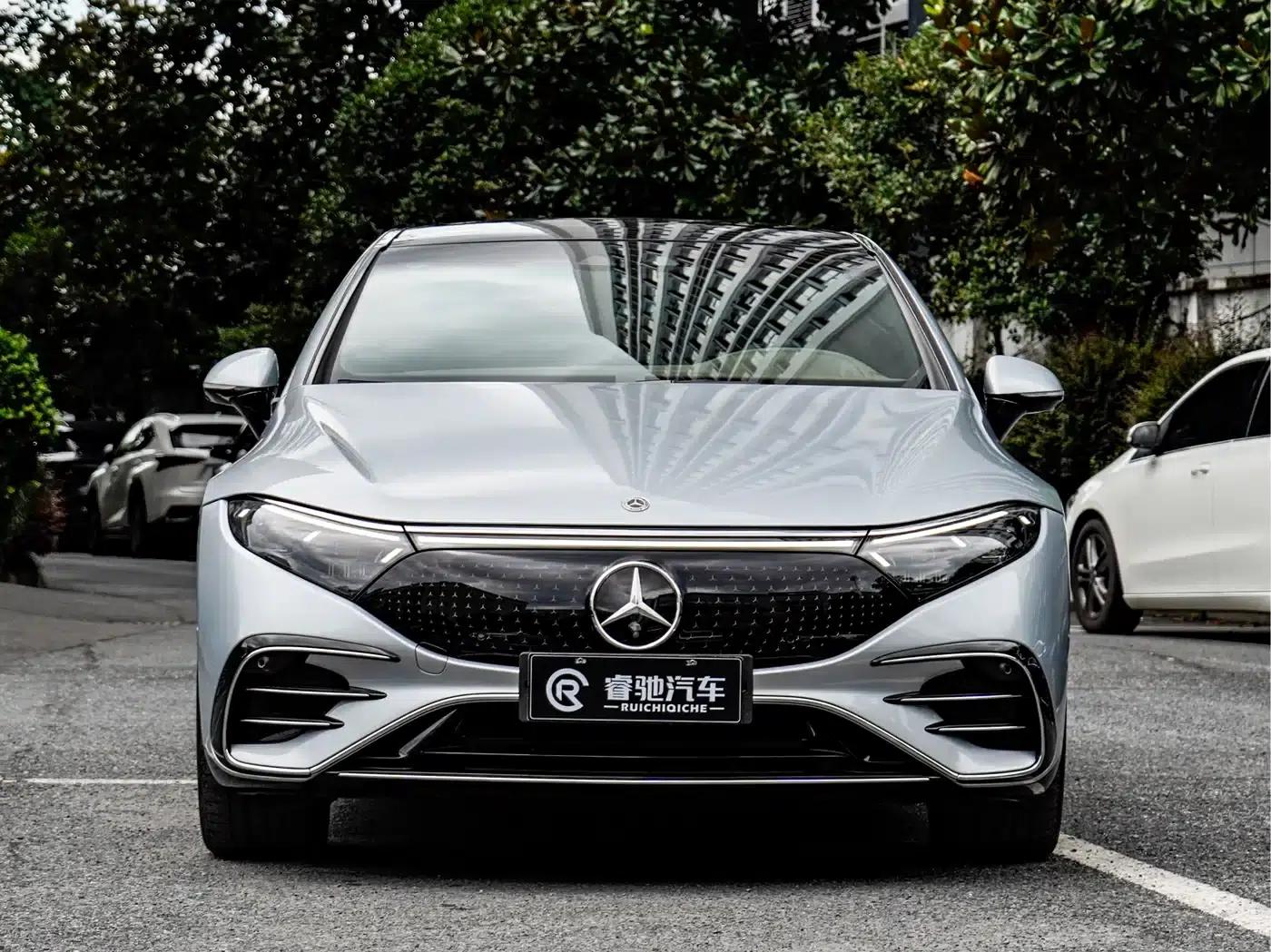 Mercedes-Benz EQS 2022 Facelift 580 4MATIC — миниатюра 2